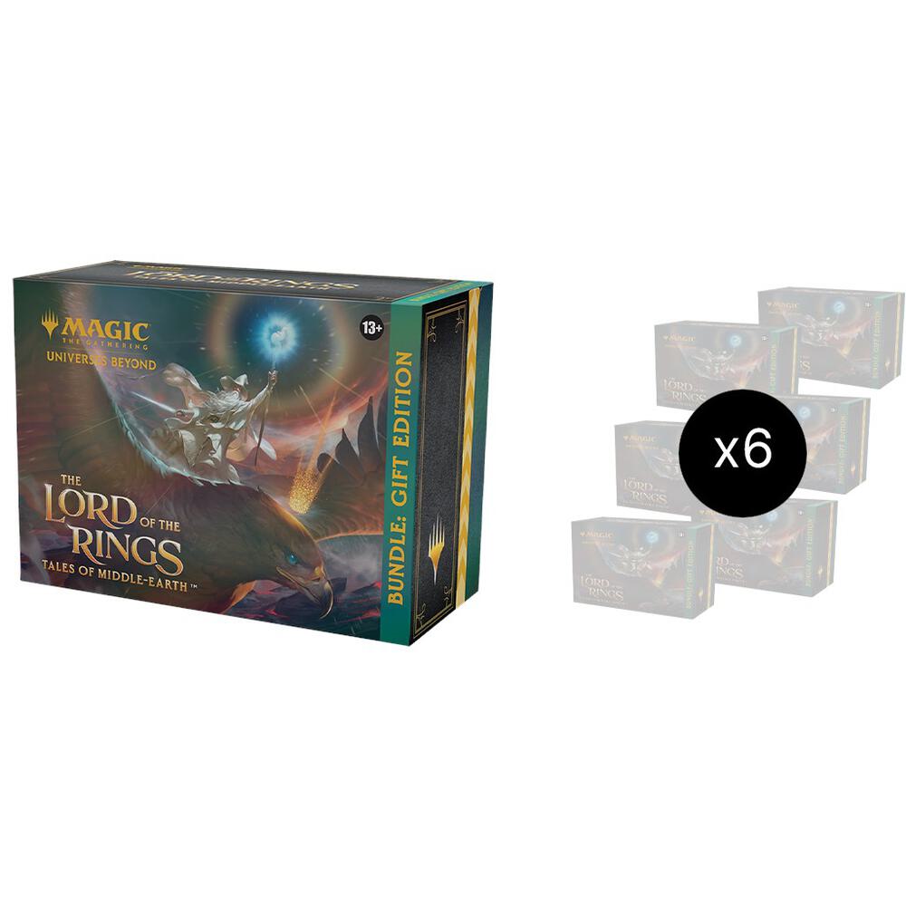 Universes Beyond: The Lord Of The Rings: Tales Of Middle-earth - Gift Bundle Case