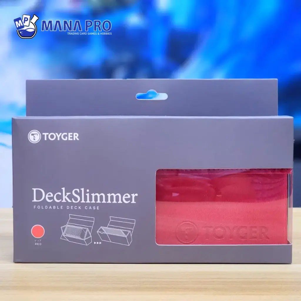 Toyger Deckslimmer Foldable Deck Case (Red Fabric)