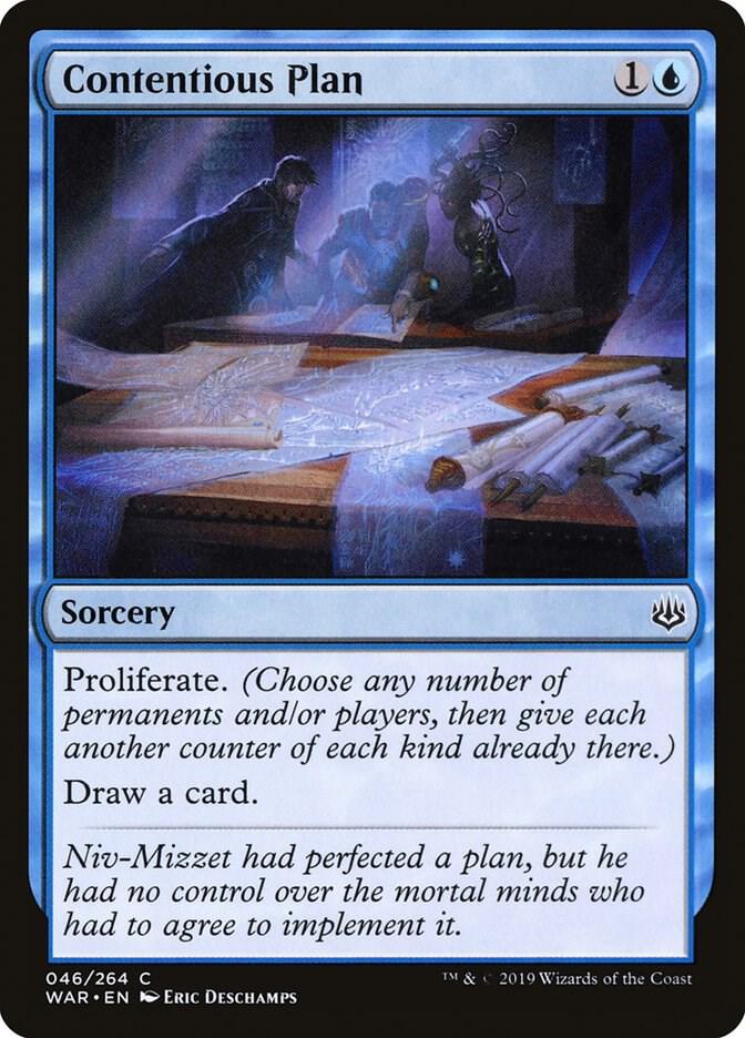 Contentious Plan | Mana Pro