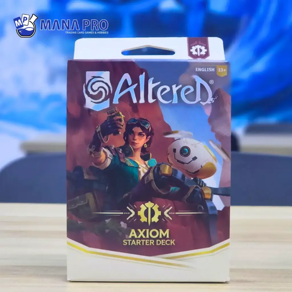 Altered TCG Beyond The Gates Starter Deck Axiom
