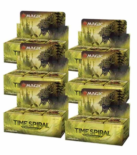[230385] Time Spiral: Remastered - Draft Booster Box Case