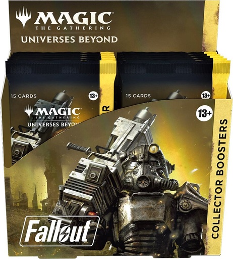 [523185] Universes Beyond: Fallout - Collector Booster Display