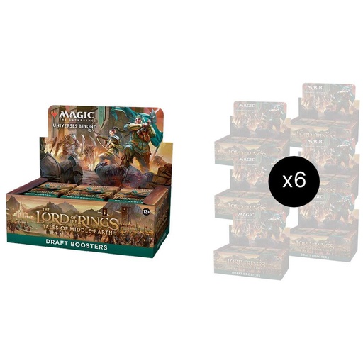 [484907] Universes Beyond: The Lord Of The Rings: Tales Of Middle-earth - Draft Booster Box Case