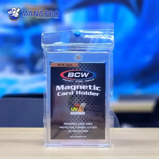 [P537355] BCW 35PT Magnetic Card Holder