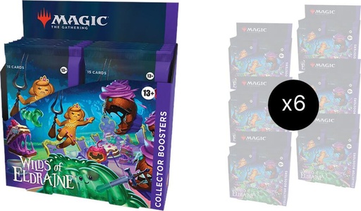 [504452] Wilds Of Eldraine - Collector Booster Display Case