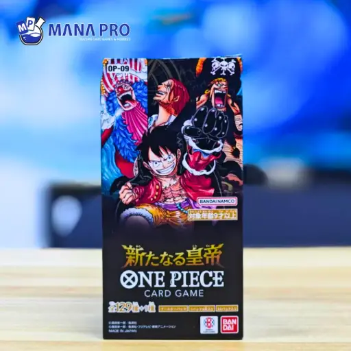 [751293-2746227] One Piece Card Game Emperors In The New World Booster Box (OP09)