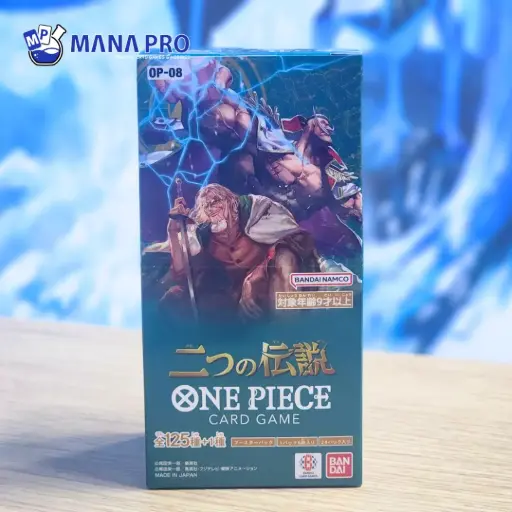 [4570118227720] One Piece Card Game Two Legends Booster Box (OP08)