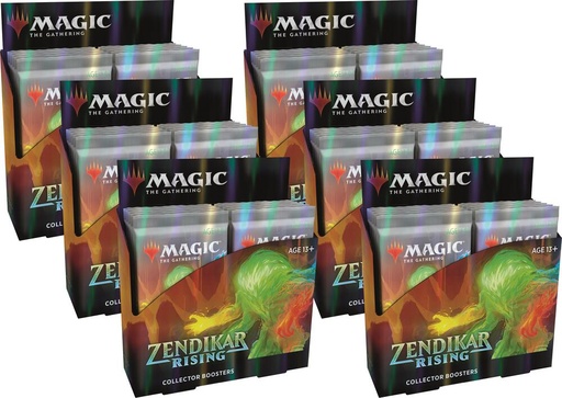 [230865] Zendikar Rising - Collector Booster Display Case