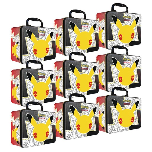 [282156] Celebrations Collector Chest Case