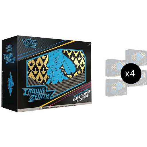 [454247] Crown Zenith Pokemon Center Elite Trainer Box Plus Case