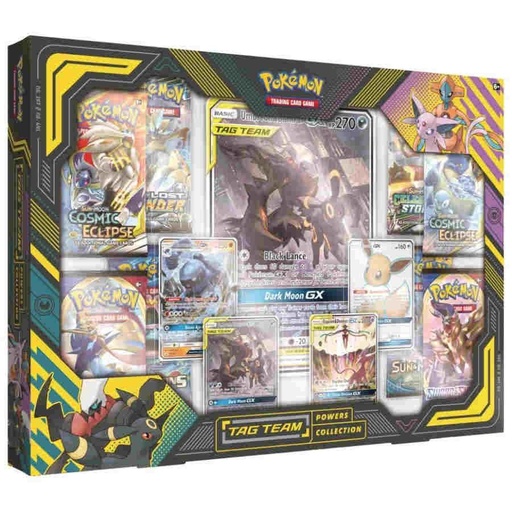 Tag Team Powers Collection [umbreon & Darkrai Gx]