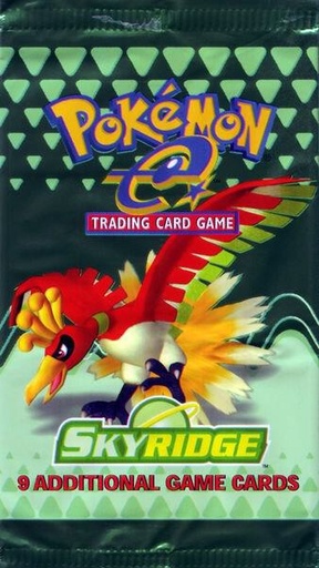 [138153] Skyridge Booster Pack