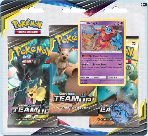 [181700] Team Up 3 Pack Blister [deoxys]