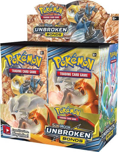 [185717] Unbroken Bonds Booster Box