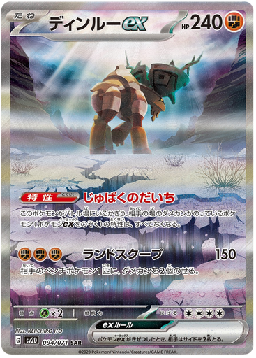 [Ting-Lu ex SV2D 094/071 SAR JPN] Ting-Lu ex SV2D 094/071 SAR JPN