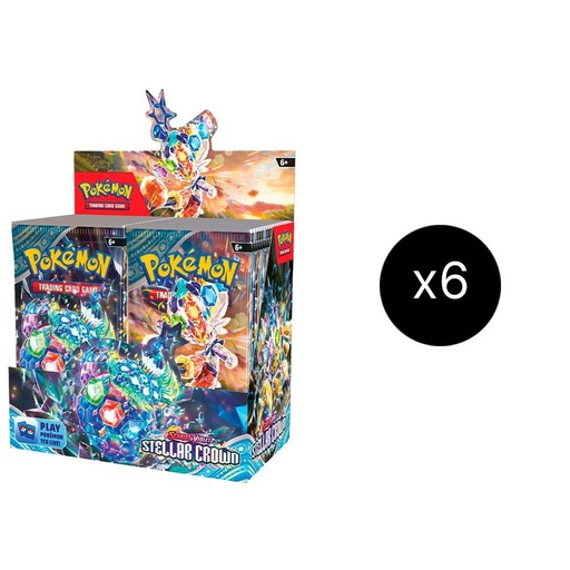 [557365] Stellar Crown Booster Box Case