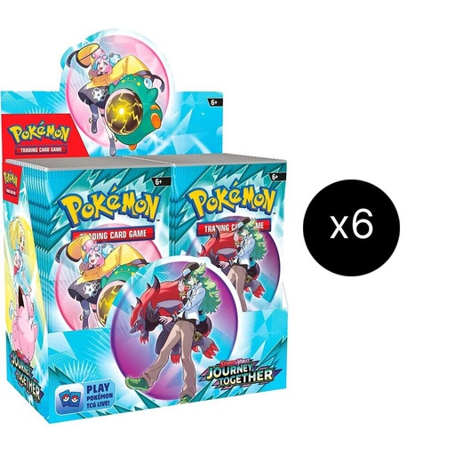 [614449] Journey Together Booster Box Case