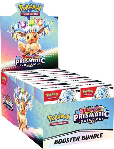 [610317] Prismatic Evolutions Booster Bundle Display