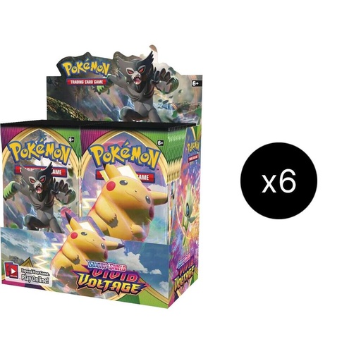 [243051] Vivid Voltage Booster Box Case