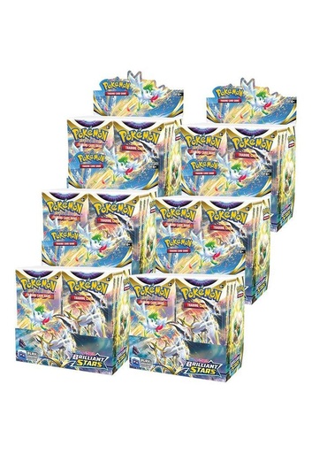 [256145] Brilliant Stars Booster Box Case