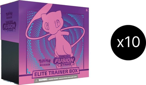 [256271] Fusion Strike Elite Trainer Box Case