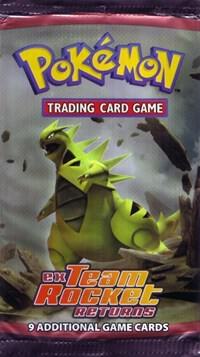 [98578] Team Rocket Returns Booster Pack
