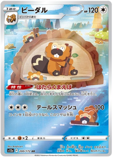 [Bibarel S12A 200/172 AR JPN] Bibarel S12A 200/172 AR JPN