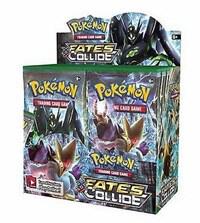 [117478] Xy Fates Collide Booster Box