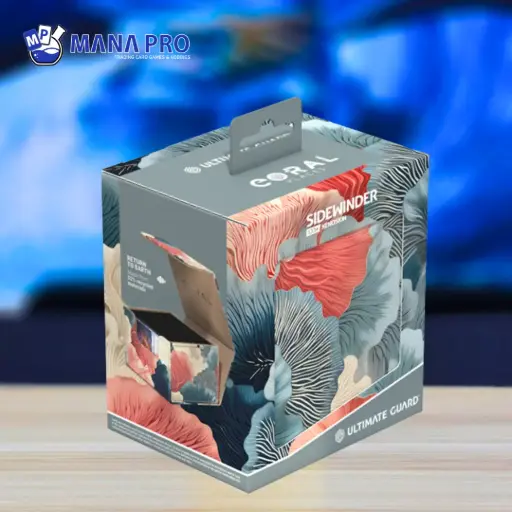 [UGD011614] Ultimate Guard Sidewinder 133+ Xenoskin 2025 Exclusive Coral Places - Reef Flowers