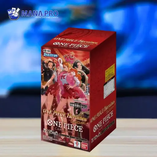 One Piece Card Game Extra Booster Heroines Edition Booster Box (EB03)