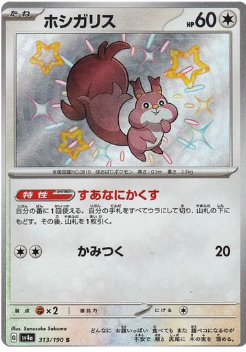 [Skwovet SV4A 313/190 S JPN] Skwovet SV4A 313/190 S JPN