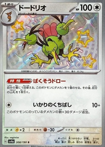 [Dodrio SV4A 308/190 S JPN] Dodrio SV4A 308/190 S JPN