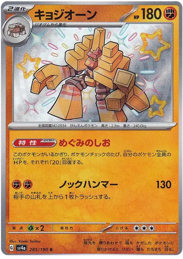 [Garganacl SV4A 285/190 S JPN] Garganacl SV4A 285/190 S JPN