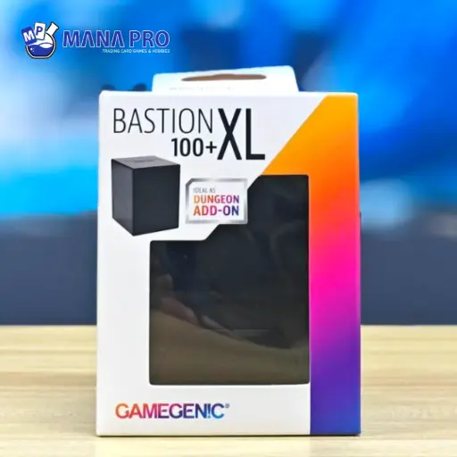 [GGS22009ML] Gamegenic Bastion 100+ XL Black