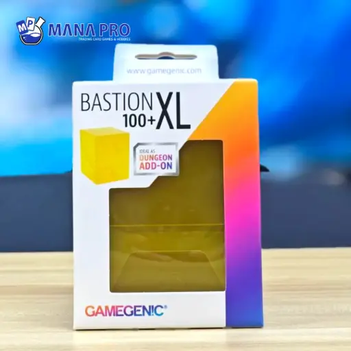 [GGS22015ML] Gamegenic Bastion 100+ XL Yellow