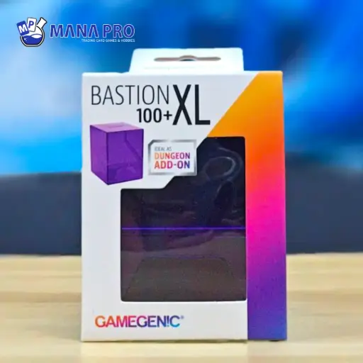 [GGS22014ML] Gamegenic Bastion 100+ XL Purple