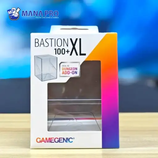 [GGS22017ML] Gamegenic Bastion 100+ XL Clear