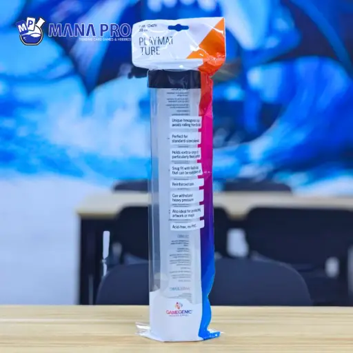 [GGS49044ML] Gamegenic Playmat Tube Clear