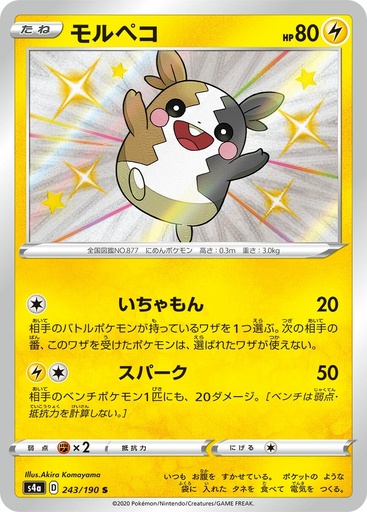 [Morpeko S4A 243/190 S JPN] Morpeko S4A 243/190 S JPN