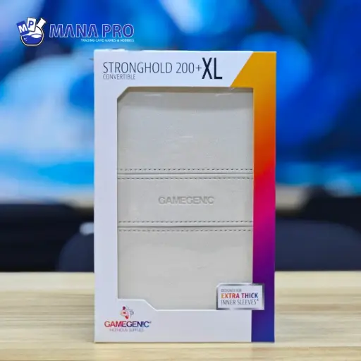 [GGS20122ML] GAMEGENIC STRONGHOLD 200+ XL CONVERTIBLE WHITE