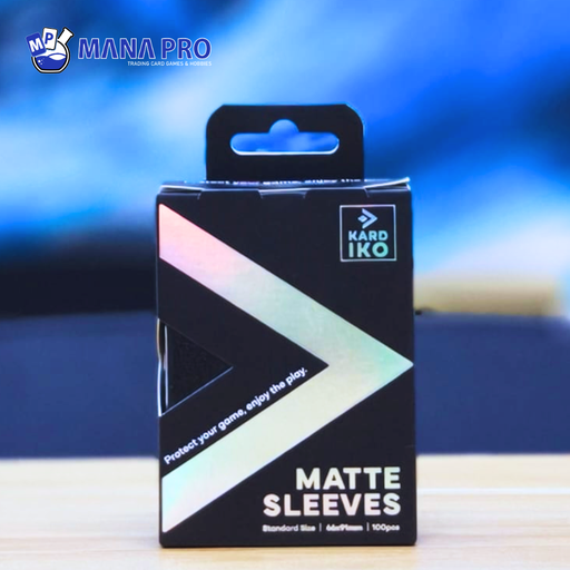 [KIK00009] KARDIKO Standard Size Sleeves Matte Black