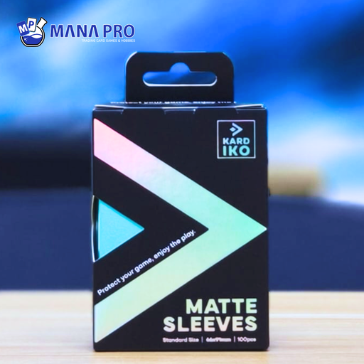 [KIK00019] KARDIKO Standard Size Sleeves Matte Mint