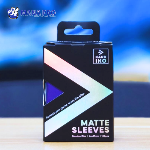 [KIK00013] KARDIKO Standard Size Sleeves Matte Purple