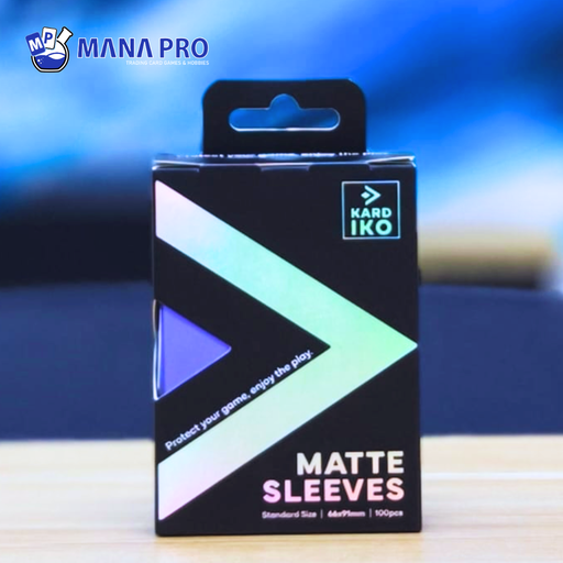 [KIK00022] KARDIKO Standard Size Sleeves Matte Very Peri