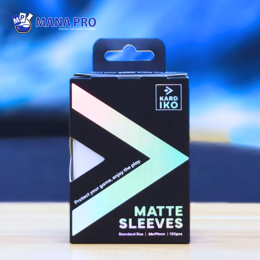 [KIK00021] KARDIKO Standard Size Sleeves Matte Violet