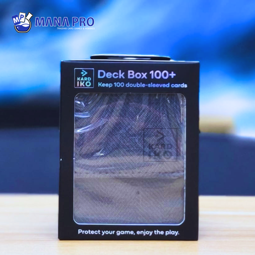 [KIK00030] KARDIKO Classic Grey 100+ Deck Box