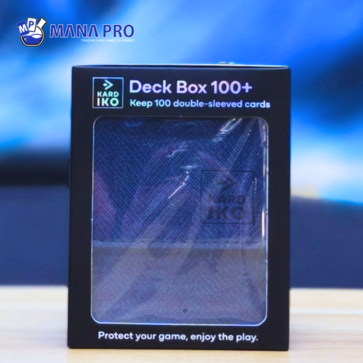[KIK00027] KARDIKO Classic Blue 100+ Deck Box