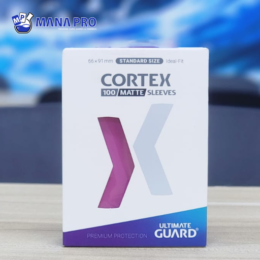 [UGD011162] Ultimate Guard Cortex Matte Rosa Standard Size Sleeve