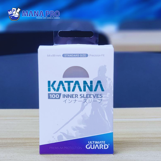 [UGD011337] Ultimate Guard Katana Inner Sleeves