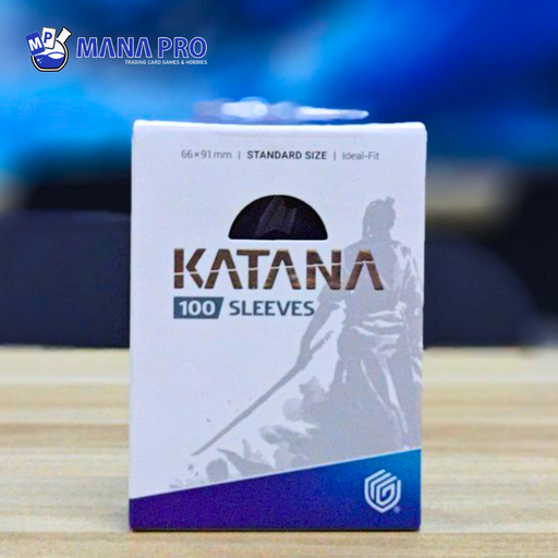 [UGD011419] Ultimate Guard Katana Iris Bloom Sleeves Standard Size